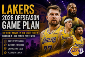 lakers offseason plans
