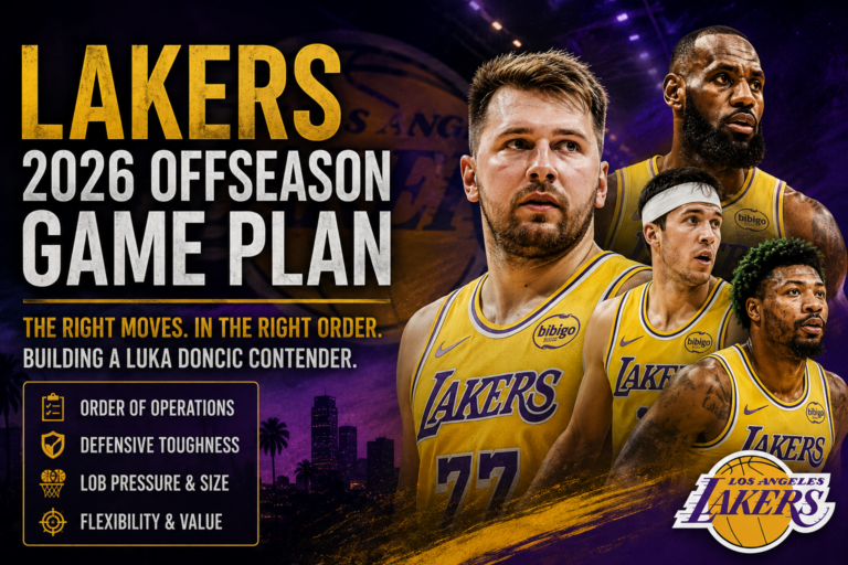 lakers offseason plans